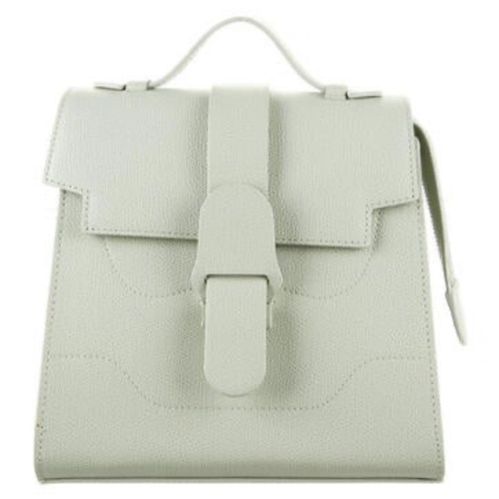 SENREVE Alunna Bag, pebbled mint leather